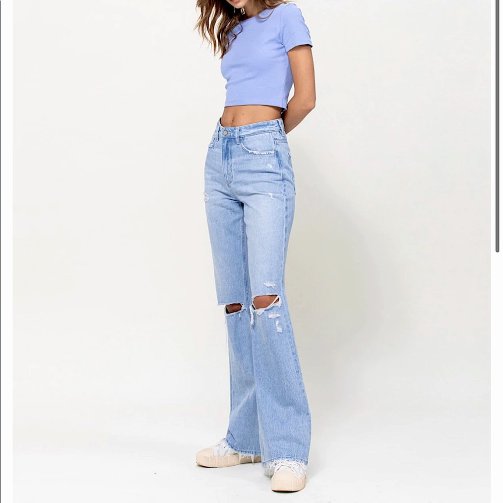 NWT Sold Out Vervet 90s Vintage Flare Jeans